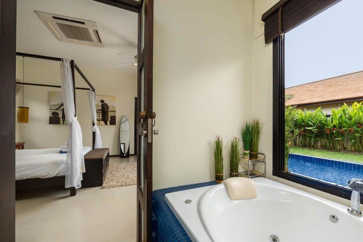 Villa Marama | Private Pool | Kokyang Estate By Tropiclook | Naiharn Beach Nai Harn Kültér fotó