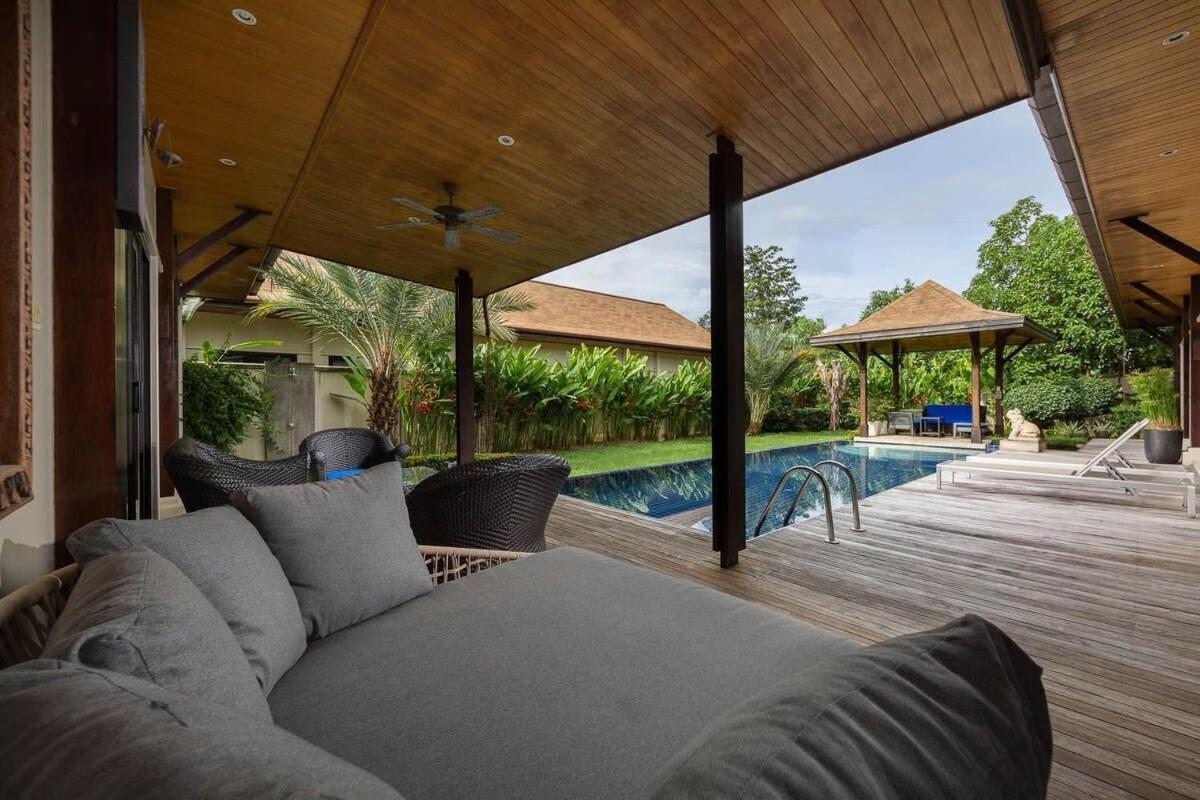 Villa Marama | Private Pool | Kokyang Estate By Tropiclook | Naiharn Beach Nai Harn Kültér fotó