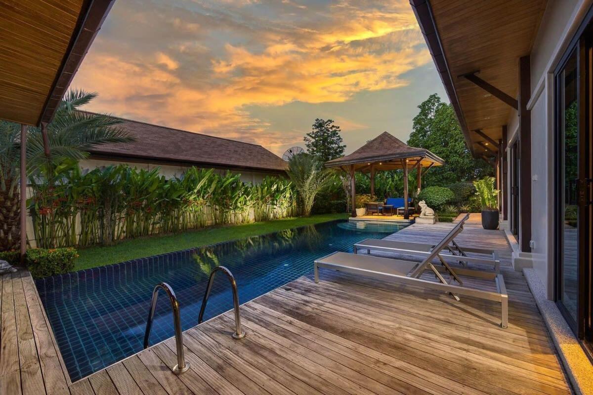 Villa Marama | Private Pool | Kokyang Estate By Tropiclook | Naiharn Beach Nai Harn Kültér fotó
