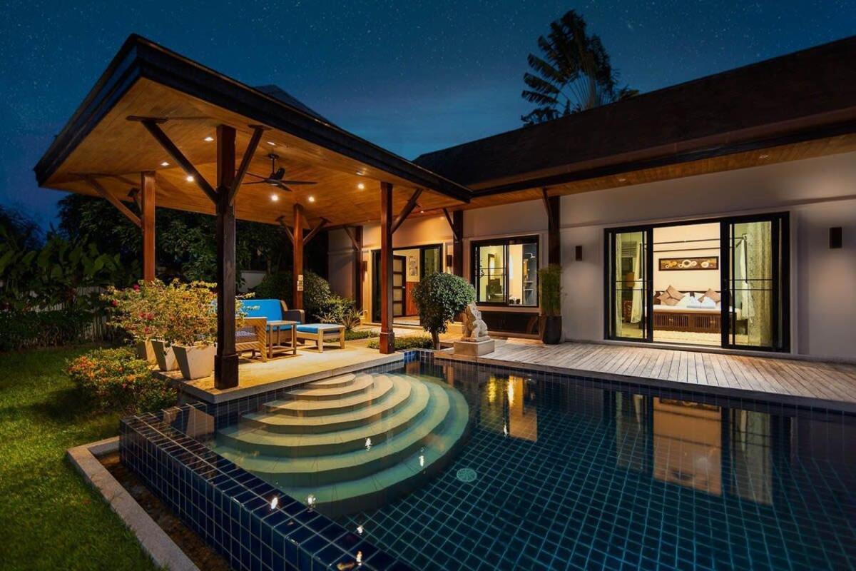Villa Marama | Private Pool | Kokyang Estate By Tropiclook | Naiharn Beach Nai Harn Kültér fotó